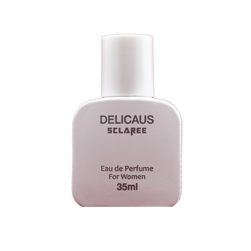 عطر جیبی زنانه اسکلاره مدل Delicaus با رایحه شیرین حجم 35 میلی‌لیتر