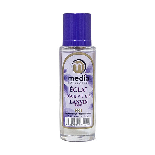 عطر جیبی زنانه مدیا مدل ECLAT حجم 35 میلی لیتر
