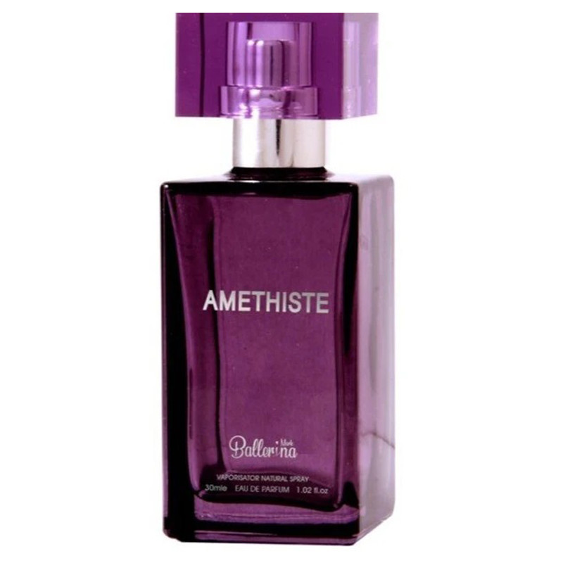 عطر جیبی زنانه بالرینا مدل LALIQUE AMETHYST حجم 30 میلیلیتر