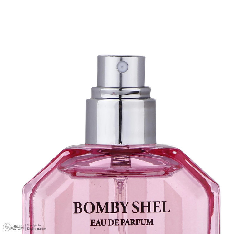 ادوپرفیوم زنانه بالرینا مدل BOMBY SHEL حجم 25 میلیلیتر
