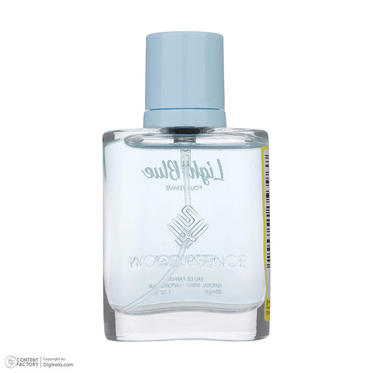 عطر جیبی زنانه وودی سنس مدل Light Blue حجم 30 میلیلیتر