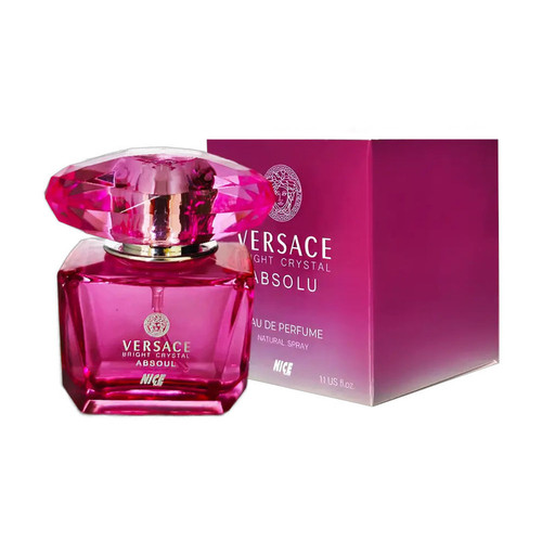 ادوپرفیوم زنانه نایس پاپت مدل Versace Bright Crystal با رایحه معتدل حجم 30 میلیلیتر