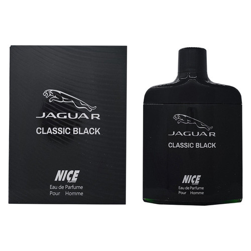 ادو پرفیوم مردانه نایس پاپت مدل Jaquar clasicc black حجم 85 میلی لیتر