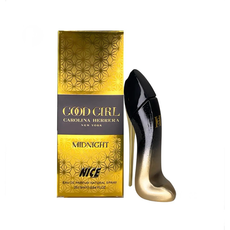 عطر جیبی زنانه نایس پاپت مدل گودگرل میدنایت با رایحه شیرین حجم 30 میلی‌لیتر