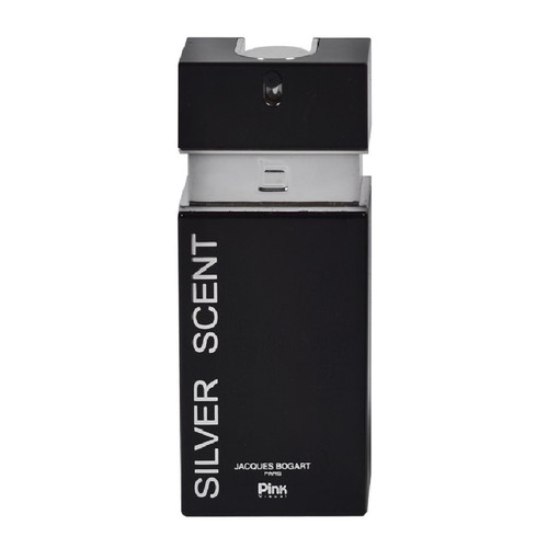 ادوپرفیوم مردانه پینک ویژوال مدل Silver Scentحجم 100 میلیلیتر