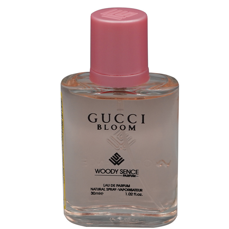 عطر جیبی زنانه وودی سنس مدل گوچی بلوم با رایحه شیرین حجم 30 میلی‌لیتر