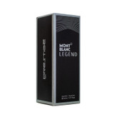 عطر جیبی مردانه نیو پرستیژ کالر مدل Mont Blanc Legend حجم 35 میلی لیتر