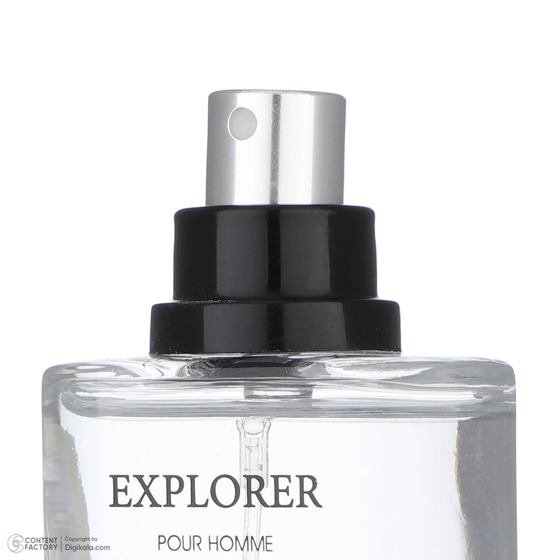 عطر جیبی مردانه وودی سنس مدل Explorer حجم 30 میلی لیتر