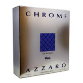 ادو پرفیوم مردانه پینک ویژوال مدل Chrome Azzaro حجم 100 میلی لیتر