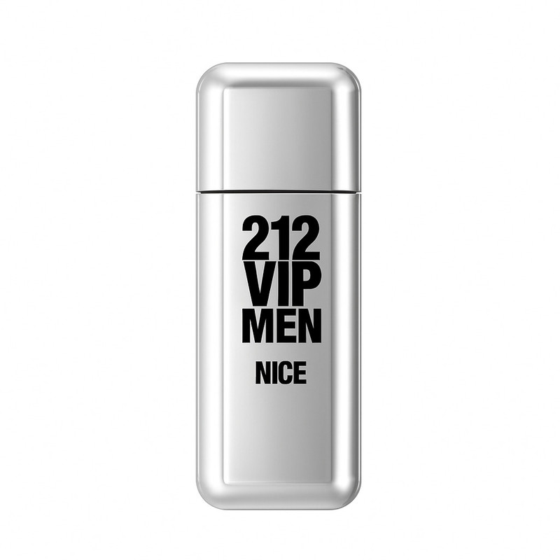 عطر جیبی مردانه نایس مدل 212 -VIP با رایحه گرم حجم 32 میلیلیتر