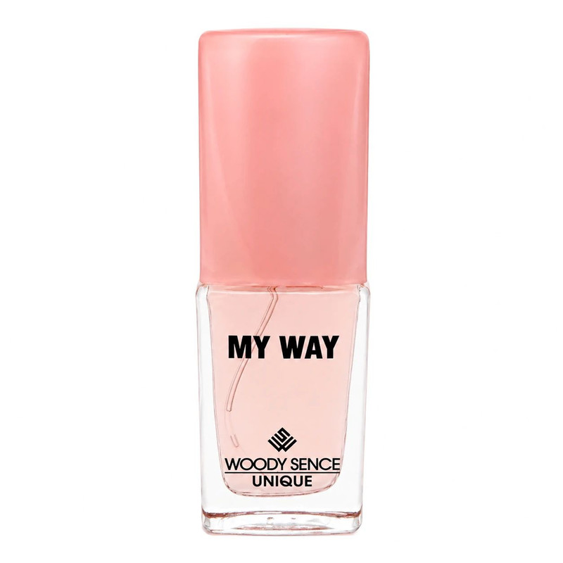 عطر جیبی زنانه وودی سنس مدل My Way با رایحه شیرین و گلی حجم 15 میلی‌لیتر