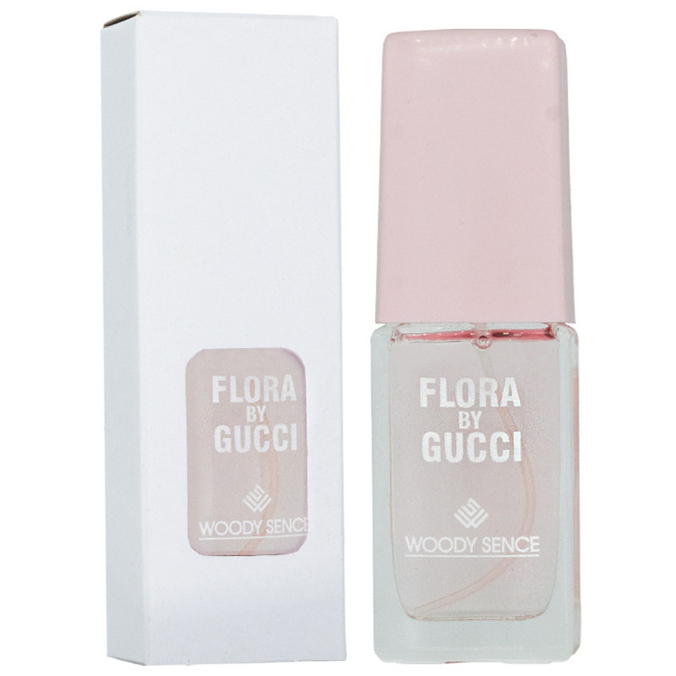 عطر جیبی زنانه وودی سنس مدل FLORA BY GUCCI حجم 15 میلی لیتر