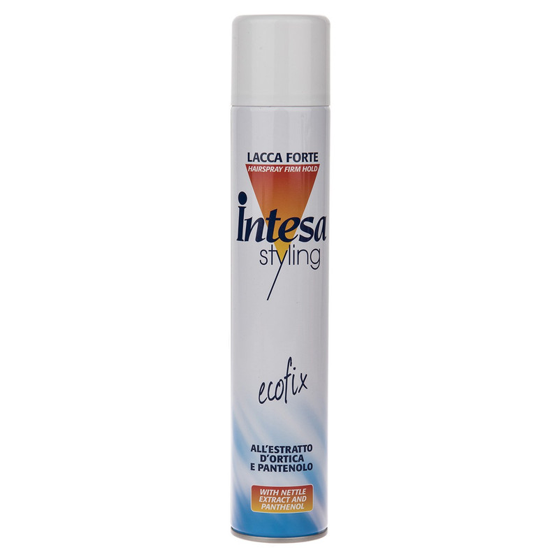 اسپری حالت دهنده مو اینتسا مدل Ecofix حجم 500 میلی لیتر