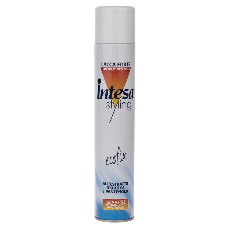 اسپری حالت دهنده مو اینتسا مدل Ecofix حجم 500 میلی لیتر