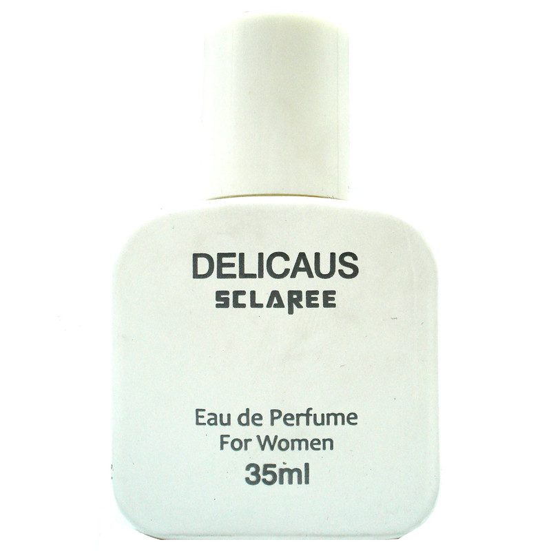 عطر جیبی زنانه اسکلاره مدل DELICAUS حجم 35 میلی لیتر