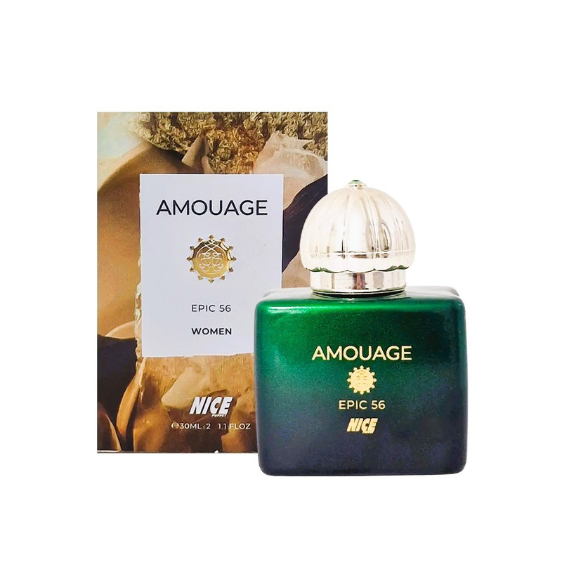 عطر جیبی زنانه نایس پاپت مدل Amouage Epic  با رایحه گرم حجم 30 میلی‌لیتر