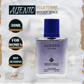 عطر جیبی زنانه وودی سنس مدل Aliento حجم 30 میلی لیتر