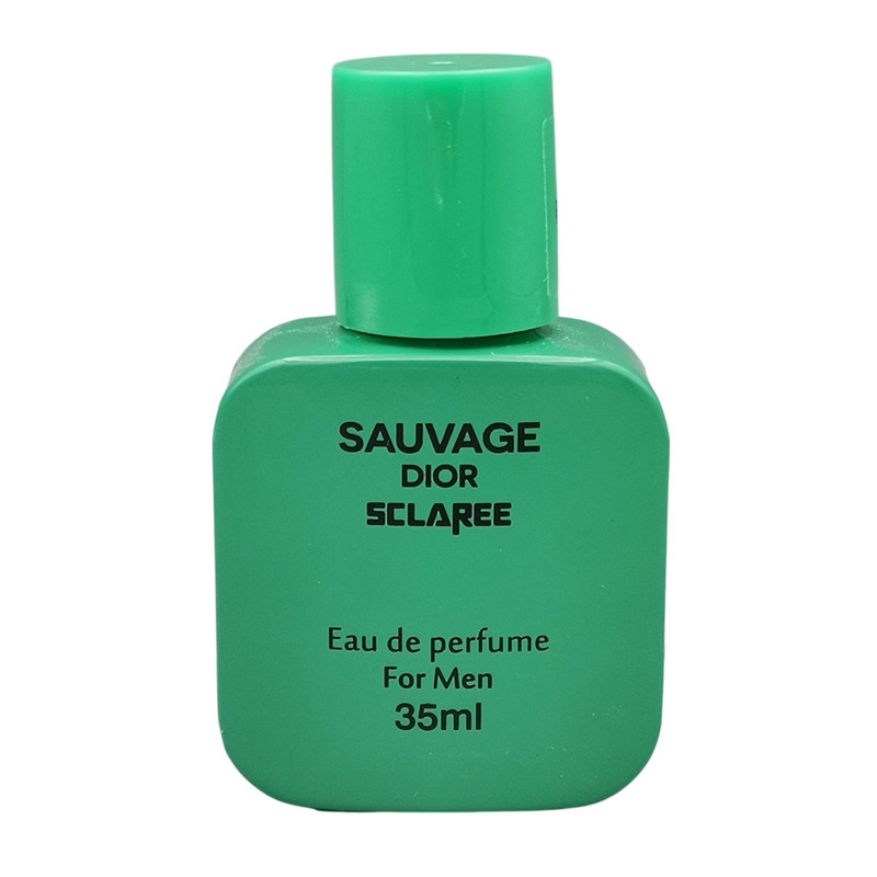 عطر جیبی مردانه اسکلاره مدل ساواج دیور حجم 35 میلی لیتر