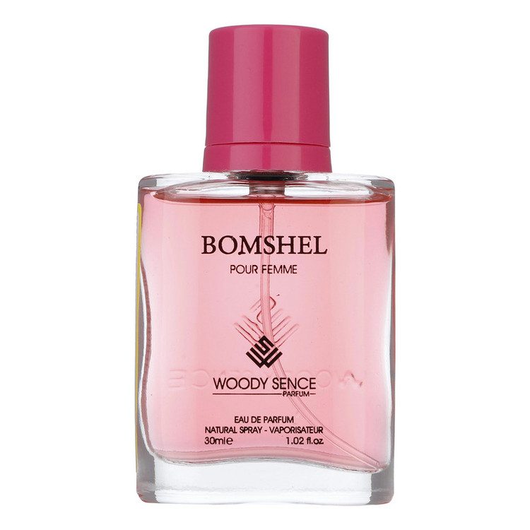 عطر جیبی زنانه وودی سنس مدل Bombshel حجم 30 میلیلیتر