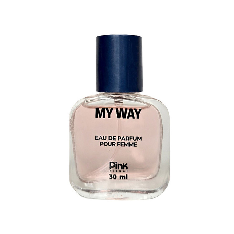 عطر جیبی زنانه پینک ویژوال مدل My Way حجم 30 میلی لیتر