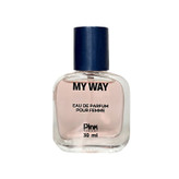 عطر جیبی زنانه پینک ویژوال مدل My Way حجم 30 میلی لیتر