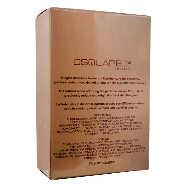ادو پرفیوم زنانه اسکلاره مدل She Wood DSQUARED حجم 100 میلی لیتر