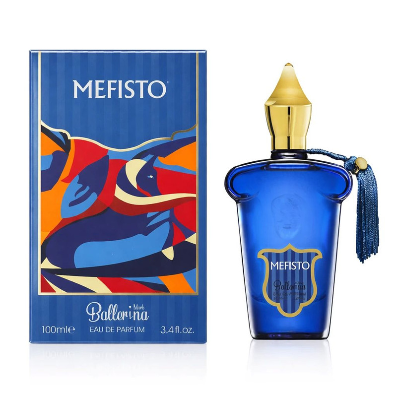 ادوپرفیوم بالرینا مدل MEFISTO با رایحه خنک حجم 100 میلی‌لیتر