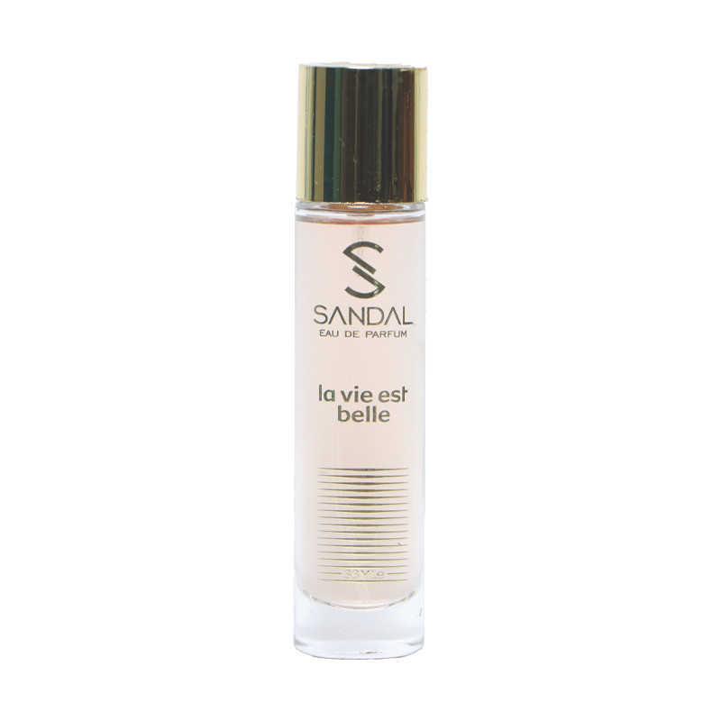 عطر جیبی زنانه صندل مدل لاو ایس تی بل حجم 33 میلی لیتر