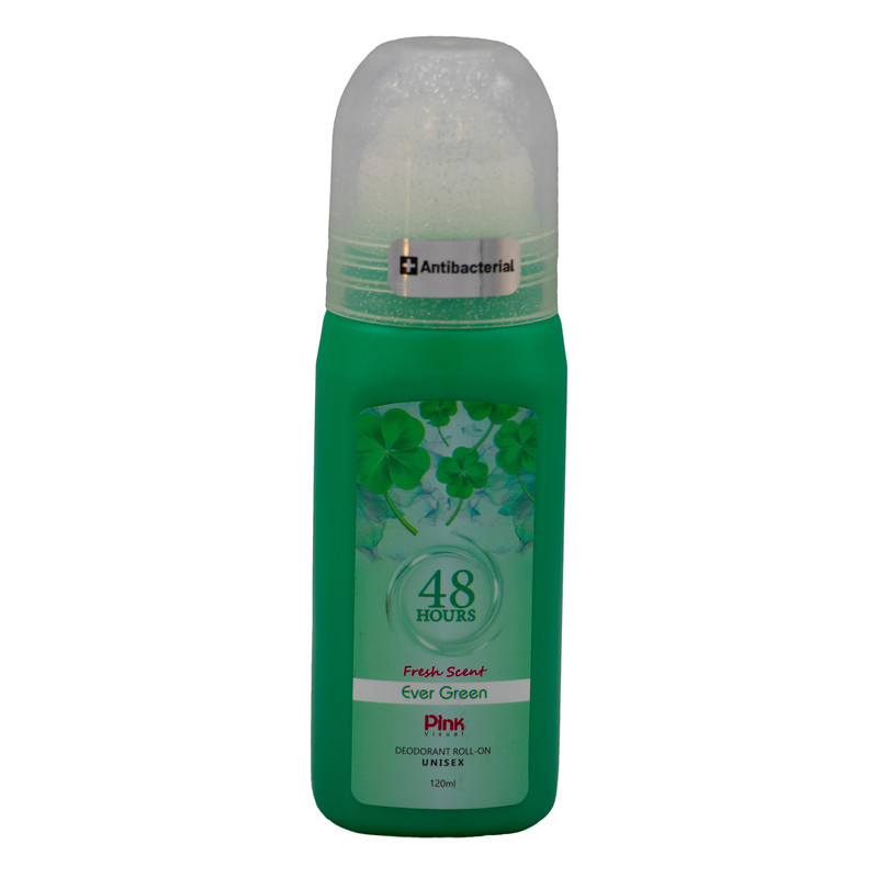 رول دئودورانت پینک ویژوآل مدل Ever Green حجم 120 میلیلیتر
