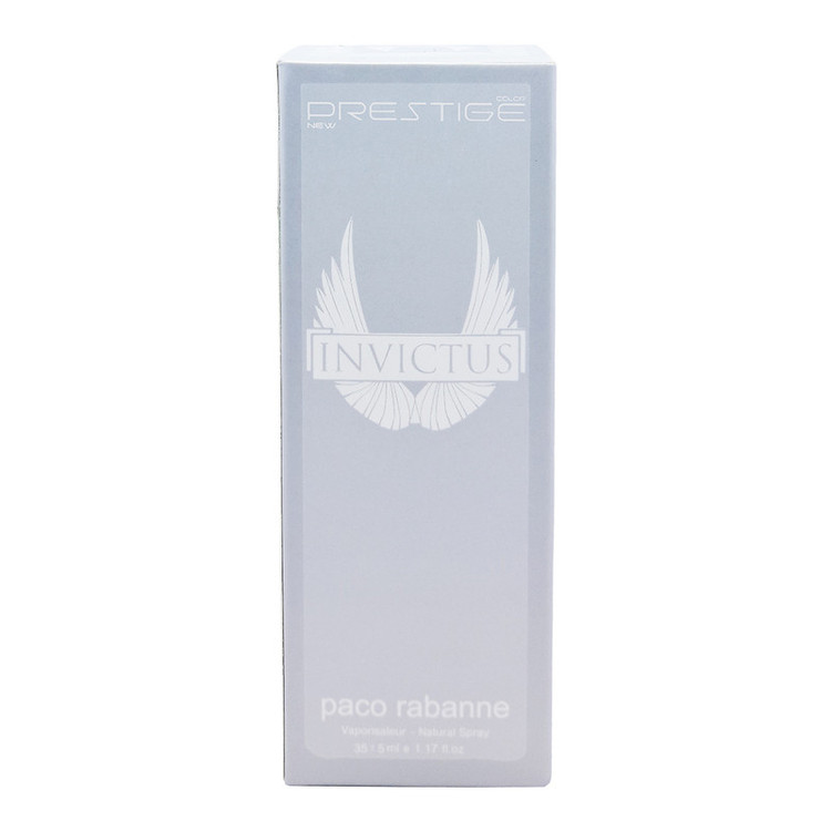 ادوپرفیوم نیو پرستیژ کالر مدل Paco Rabanne Invictus حجم 35 میلیلیتر