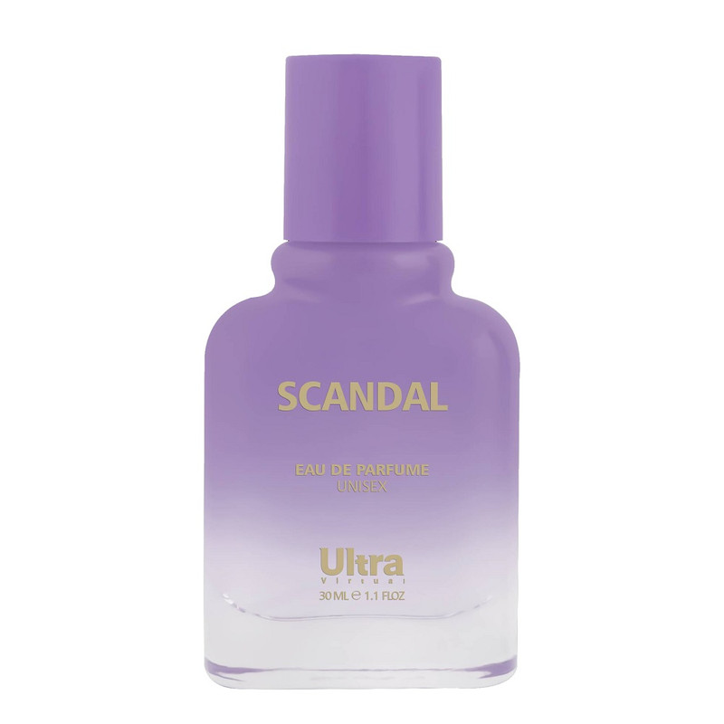 عطر جیبی زنانه اولترا ویرچوال مدل Scandal حجم 30 میلی لیتر