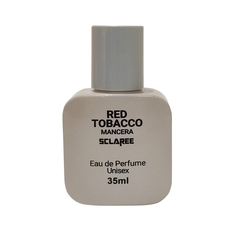 عطر جیبی اسکلاره مدل Red Tobacco با رایحه گرم حجم 35 میلی لیتر
