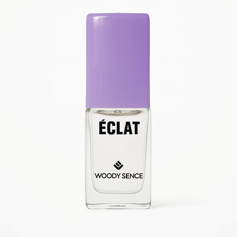 عطر جیبی زنانه وودی سنس مدل Eclat با رایحه شیرین و گلی حجم 15 میلی‌لیتر