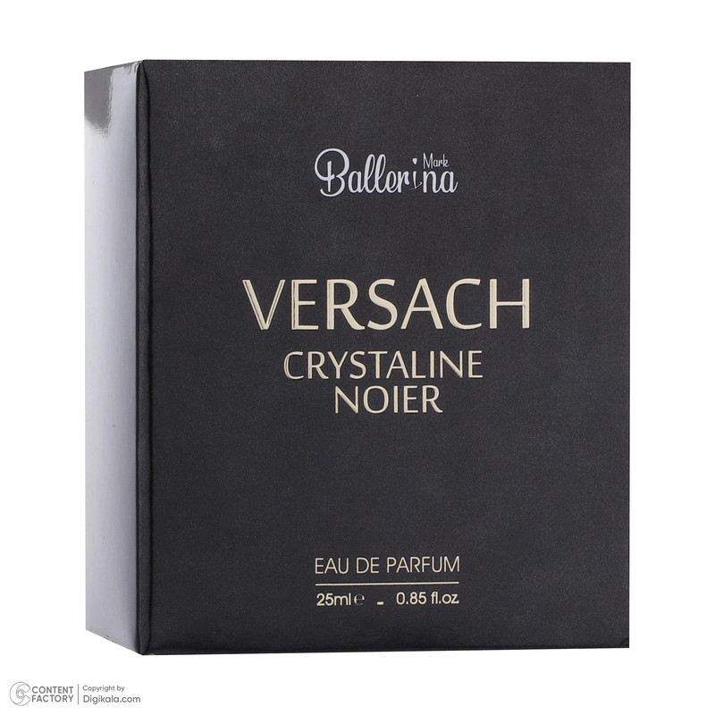 ادوپرفیوم زنانه بالرینا مدل Crystaline Noier حجم 25 میلیلیتر