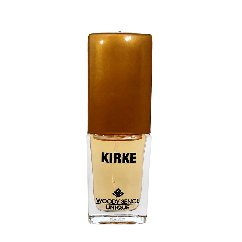 عطر جیبی وودی سنس مدل Kirke با رایحه شیرین و گلی حجم 15 میلی‌لیتر