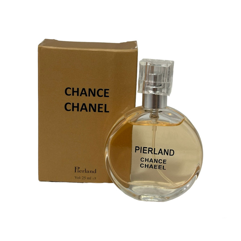 عطر جیبی زنانه پیرلند مدل chance chanel حجم 25 میلی لیتر