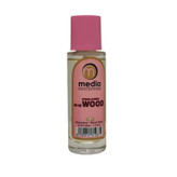 عطر جیبی زنانه مدیا مدل She wood با رایحه خنک حجم 35 میلیلیتر