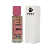 عطر جیبی زنانه مدیا مدل She wood با رایحه خنک حجم 35 میلیلیتر