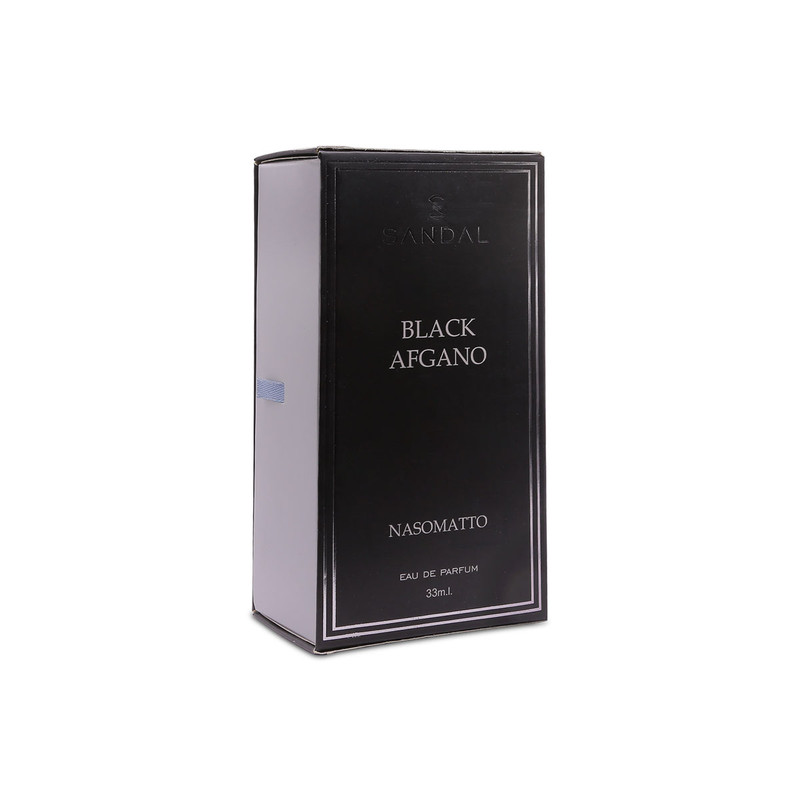 ادو پرفیوم مردانه صندل مدل blackafgano حجم 33 میلی لیتر