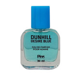 عطر جیبی مردانه پینک ویژوال مدل Dunhill Desire Blue حجم 30 میلی لیتر