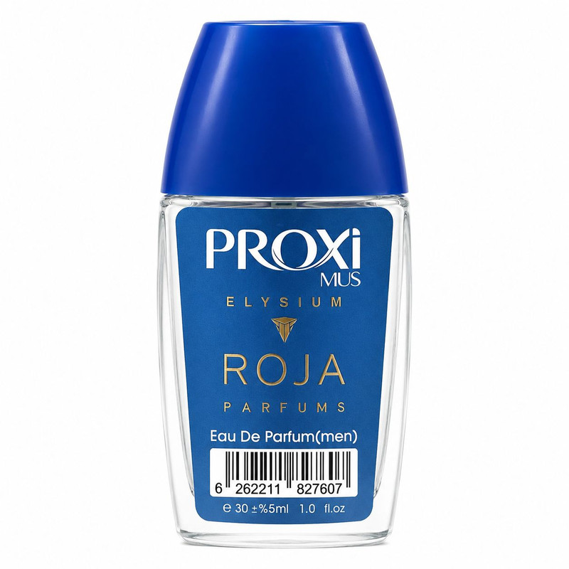 عطر جیبی مردانه پروکسی مدل Roja  با رایحه شیرین و مرکباتی حجم 30 میلی‌لیتر
