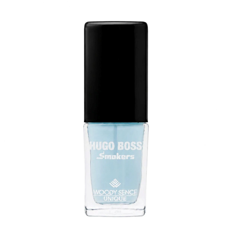 عطر جیبی مردانه وودی سنس مدل Hugo Boss Smokers با رایحه تند و شرقی حجم 15 میلی‌لیتر