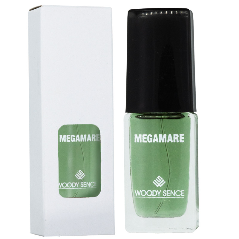 عطر جیبی وودی سنس مدل MEGAMARE حجم 15 میلی لیتر