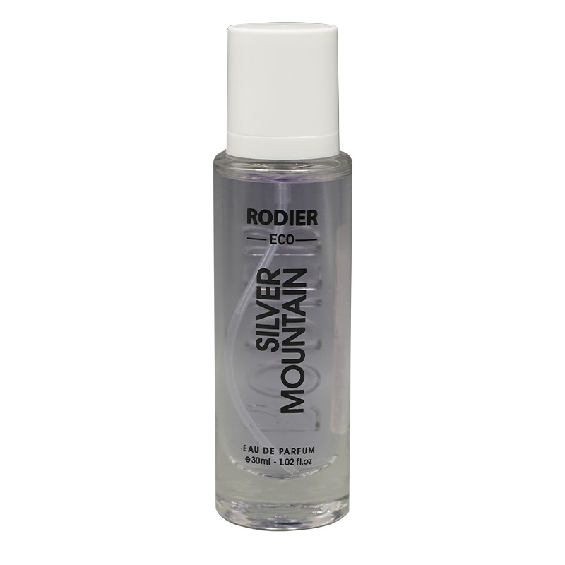 عطر جیبی رودیر مدل SILVER MONTAIN با رایحه خنک حجم 30 میلی‌لیتر