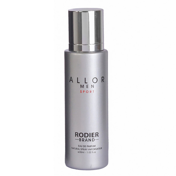 عطر جیبی مردانه رودیر مدل ALLOR SPORT حجم 30 میلیلیتر