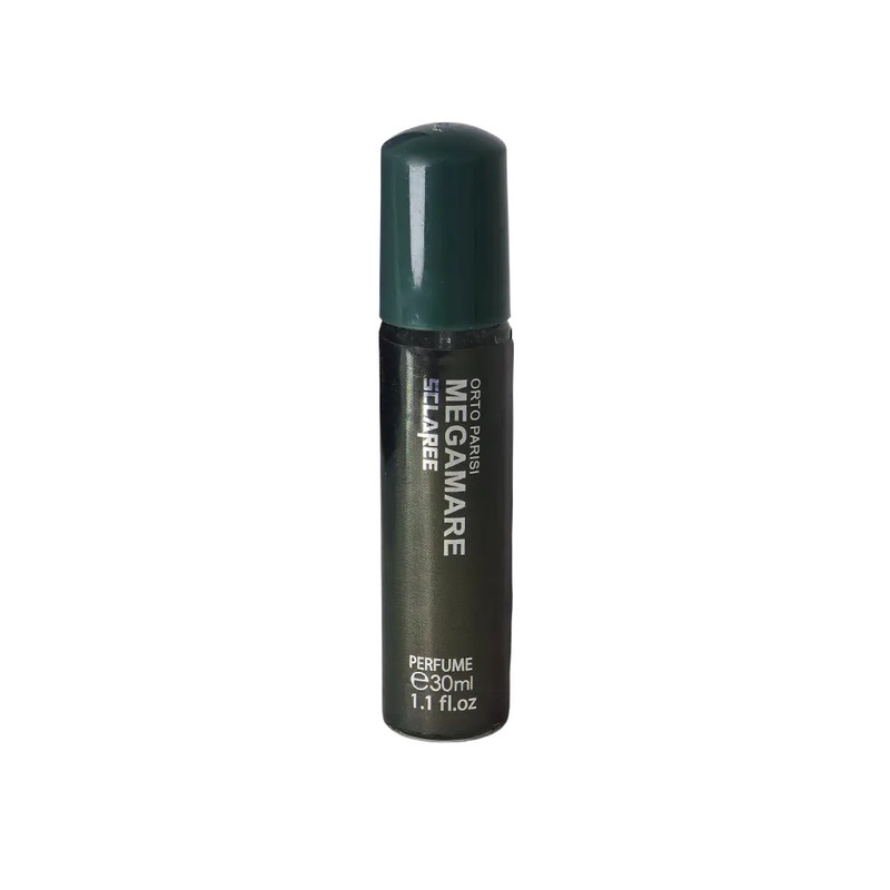 عطر جیبی مردانه اسکلاره مدل Megamare Orto Parisi با رایحه شیرین حجم 30 میلی‌لیتر
