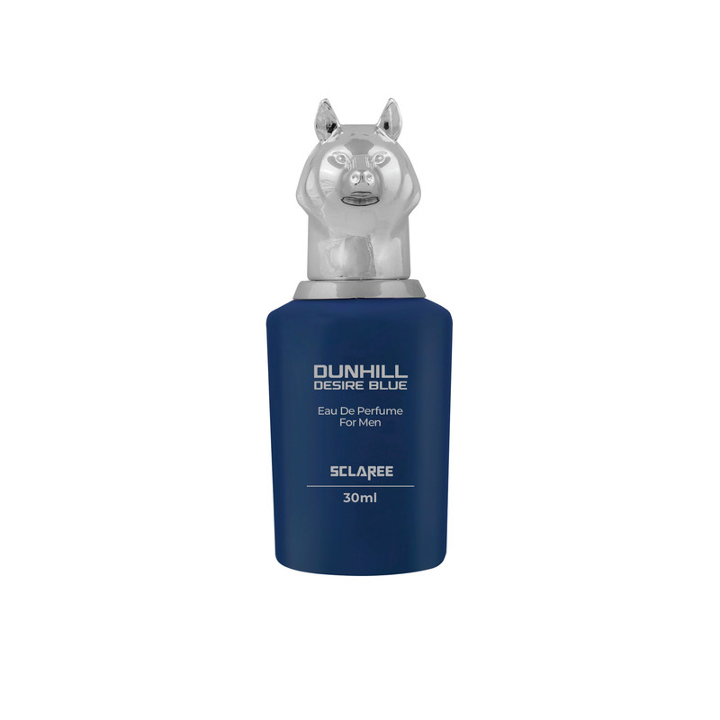 عطر جیبی مردانه اسکلاره مدل Dunhill Desire Blue  با رایحه خنک حجم 30 میلی‌لیتر