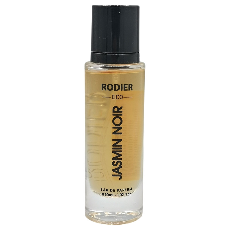 عطر جیبی زنانه رودیر مدل jasmin noir با رایحه معتدل حجم 30 میلیلیتر