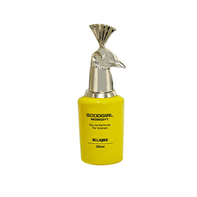 عطر جیبی زنانه اسکلاره مدل Good Girl Midnight animal حجم 30 میلی لیتر