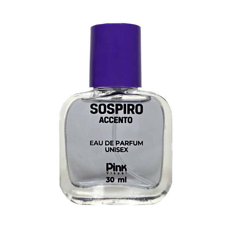 عطر جیبی پینک ویژوآل مدل Sospiro Accento با رایحه تلخ حجم 30 میلی‌لیتر